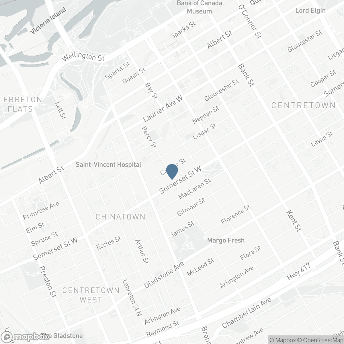 698 COOPER STREET, Ottawa, Ontario K1R 6C6